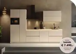 Superkeukens keuken Luanda aanbieding