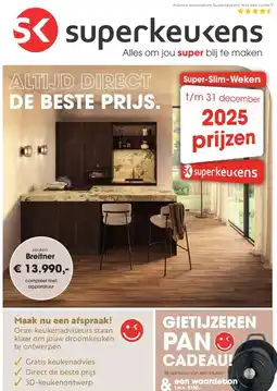 Superkeukens keuken Breitner aanbieding