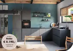 Superkeukens keuken Rodez aanbieding