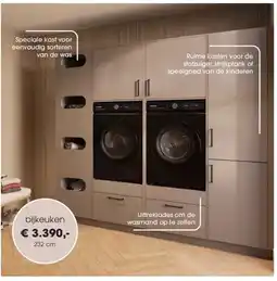 Superkeukens bijkeuken aanbieding