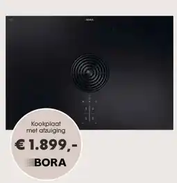 Superkeukens BORA aanbieding