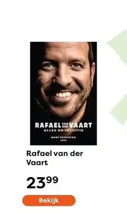 The Read Shop Rafael van der Vaart aanbieding