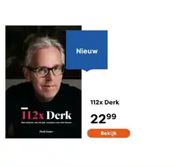 The Read Shop 112x Derk aanbieding