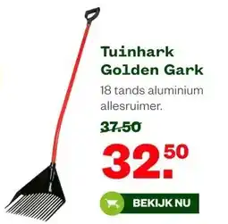 Welkoop Tuinhark Golden Gark aanbieding