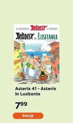 The Read Shop Asterix 41 - Asterix in Lusitania aanbieding
