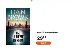 The Read Shop Het Ultieme Geheim aanbieding