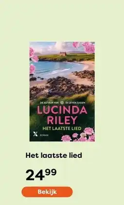 The Read Shop Het laatste lied aanbieding