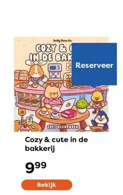 The Read Shop Cozy & cute in de bakkerij aanbieding