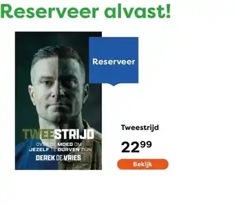 The Read Shop Tweestrijd aanbieding