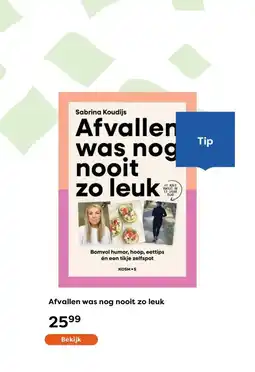 The Read Shop Afvallen was nog nooit zo leuk aanbieding