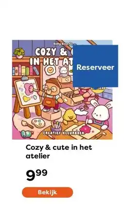 The Read Shop Cozy & cute in het atelier aanbieding