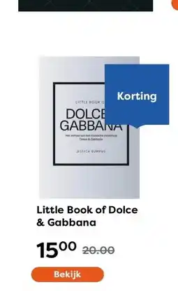 The Read Shop Little Book of Dolce & Gabbana aanbieding