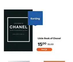 The Read Shop Little Book of Chanel aanbieding