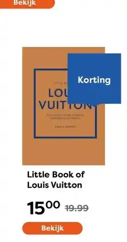 The Read Shop Little Book of Louis Vuitton aanbieding