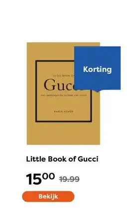 The Read Shop Little Book of Gucci aanbieding