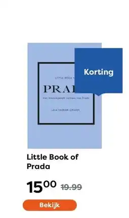 The Read Shop Little Book of Prada aanbieding