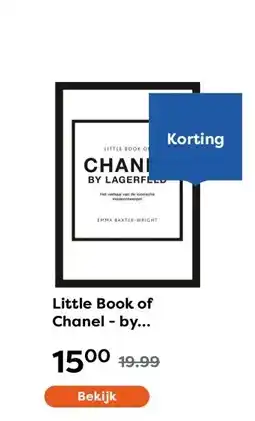 The Read Shop Little Book of Chanel - by Lagerfeld aanbieding
