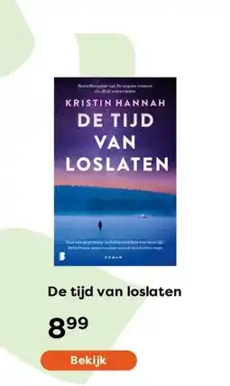The Read Shop De tijd van loslaten aanbieding