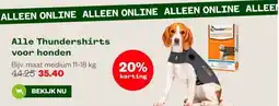 Welkoop Alle Thundershirts voor honden aanbieding