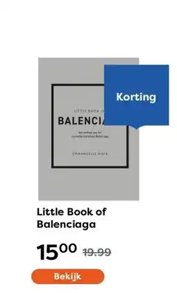 The Read Shop Little Book of Balenciaga aanbieding