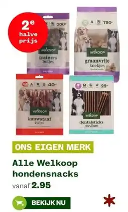 Welkoop Alle Welkoop hondensnacks aanbieding