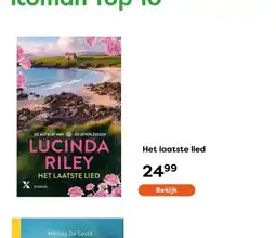 The Read Shop Het laatste lied aanbieding