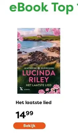 The Read Shop Het laatste lied aanbieding