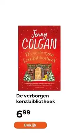 The Read Shop De verborgen kerstbibliotheek aanbieding
