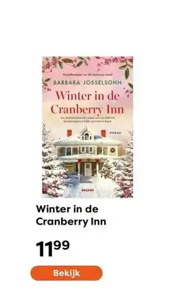 The Read Shop Winter in de Cranberry Inn aanbieding