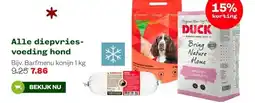 Welkoop Alle diepvries- voeding hond aanbieding