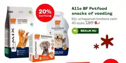 Welkoop Alle BF Petfood snacks of voeding aanbieding