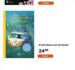 The Read Shop Al het blauw van de hemel aanbieding