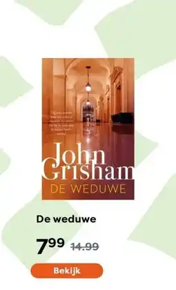 The Read Shop De weduwe aanbieding