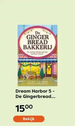 The Read Shop Dream Harbor 5 - De Gingerbread Bakkerij aanbieding