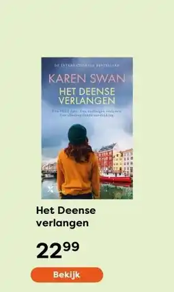 The Read Shop Het Deense verlangen aanbieding
