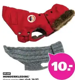 Ranzijn HONDENKLEDING aanbieding