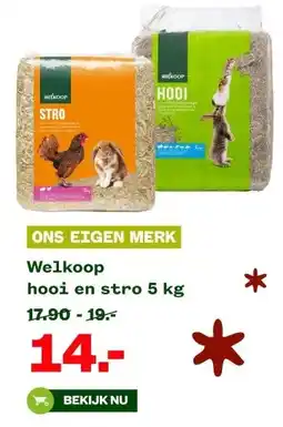 Welkoop Welkoop hooi en stro 5 kg aanbieding