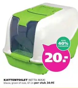 Ranzijn KATTENTOILET NETTA MAXI aanbieding