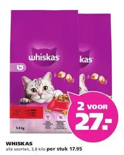 Ranzijn WHISKAS aanbieding
