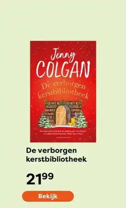 The Read Shop De verborgen kerstbibliotheek aanbieding