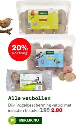 Welkoop Alle vetbollen aanbieding