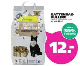 Ranzijn KATTENBAK- VULLING aanbieding
