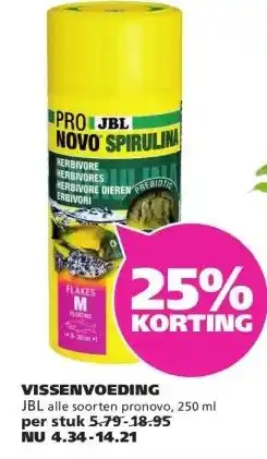 Ranzijn VISSENVOEDING aanbieding