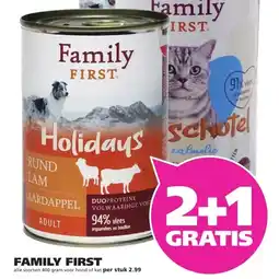 Ranzijn FAMILY FIRST aanbieding