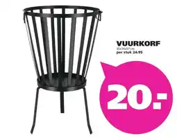 Ranzijn VUURKORF aanbieding