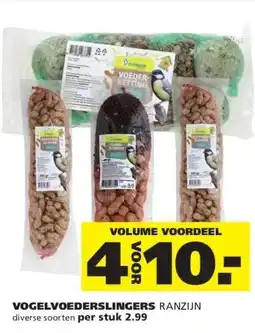 Ranzijn VOGELVOEDERSLINGERS RANZIJN aanbieding