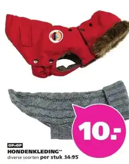 Ranzijn HONDENKLEDING aanbieding