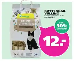Ranzijn KATTENBAK- VULLING aanbieding