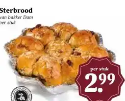 MCD Supermarkt Sterbrood aanbieding