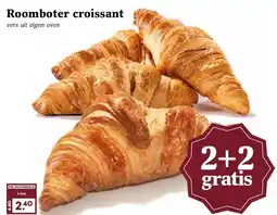MCD Supermarkt Roomboter croissant aanbieding